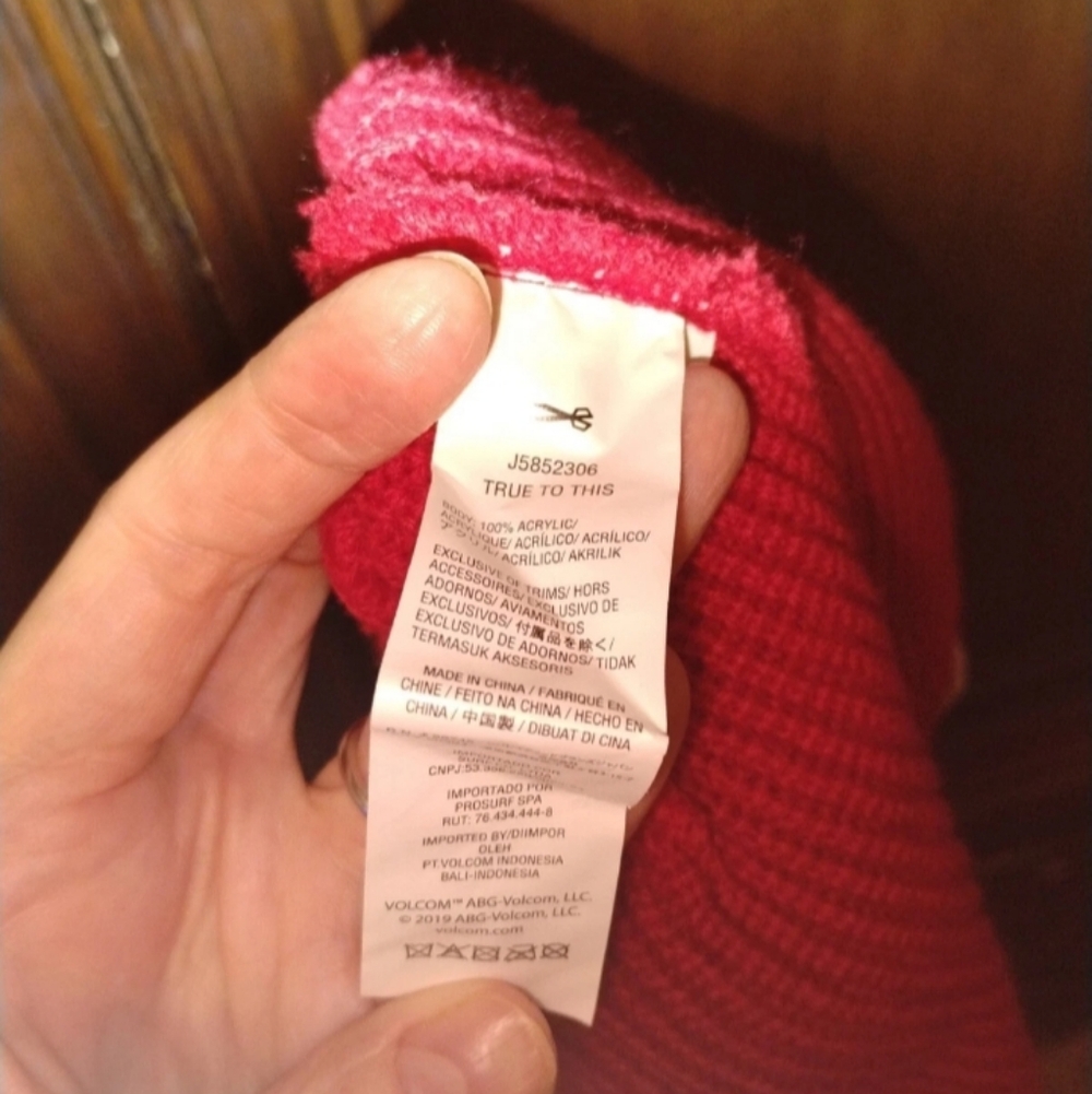 Volcom JLA Visor Beanie - Picture 9 of 9